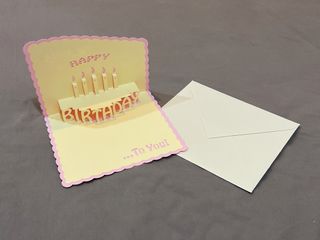 Birthday Card 3D