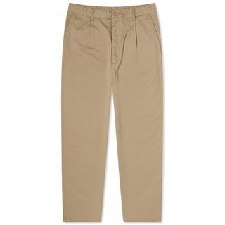 Carhartt WIP classic beige chinos w34 34 pants trousers