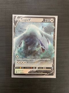Lugia V TCG