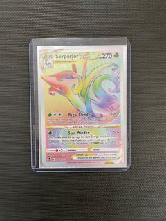 Serperior Rainbow Secret TCG