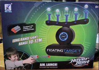 Floating target