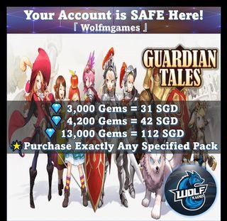 Guardian Tales Top Up [LEGAL]