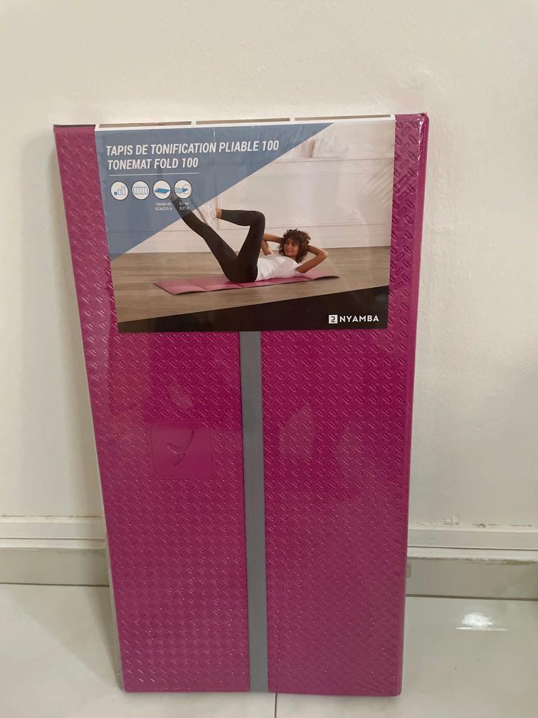 Outdoor mat (Category: Other Sports Equipment and Supplies) located in Singapore. Submitted by ka_po3ks (Listing ID 1145831912, Image 1). Description: decathlon outdoor foldable mat Brand new Pink color Fixed price.