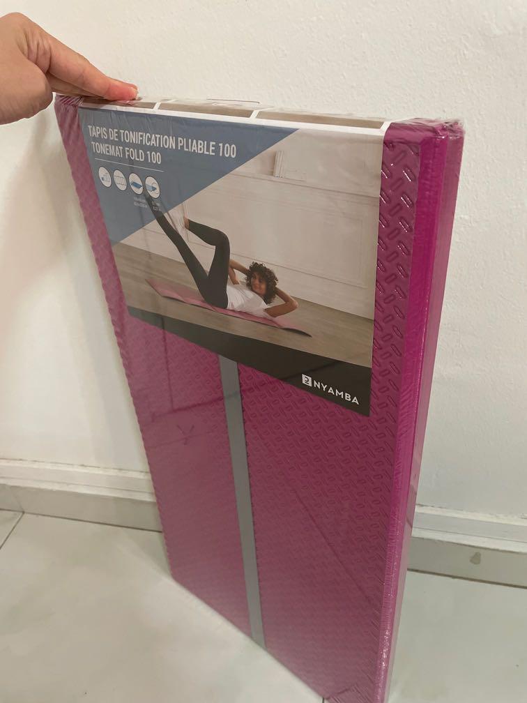 Outdoor mat (Category: Other Sports Equipment and Supplies) located in Singapore. Submitted by ka_po3ks (Listing ID 1145831912, Image 3). Description: decathlon outdoor foldable mat Brand new Pink color Fixed price.