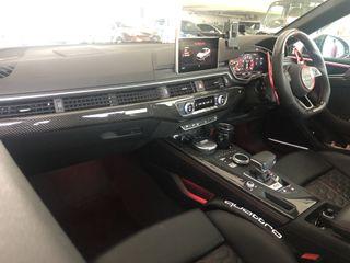 Audi Carbon Fiber Inlay for A4 A5 S4 S5 RS4 RS5 B9 B9.5