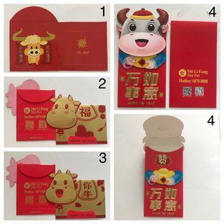 🐄 Ox Zodiac Red Packet Ang Pow Hong Bao