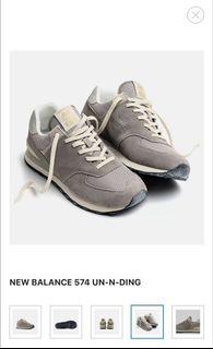 New Balance 574 UN N DING Grey Day