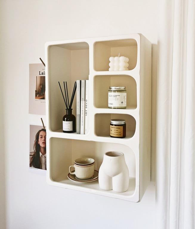 Aegean Display Shelf (Category: Shelves, Cabinets & Racks) located in Singapore. Submitted by lafloriahomedecor (Listing ID 1142443251, Image 3). Description: PRODUCT INFO: Materials: MDF wood, water-proof coating. No assembly needed. Warranty: 6 months. Care: Avoid contact with water, this will prevent moulding. Use a soft, damp cloth with mild, alcohol-free soap to wipe. Away from direct sunlight Free worldwide delivery for orders over $800.