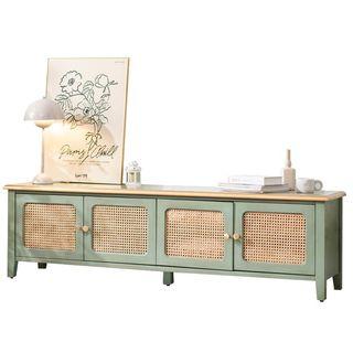 Ivy Rattan TV Console