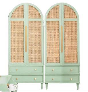 Ivy Rattan Wardrobe