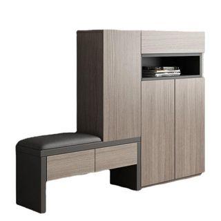 Kenzo Shoe Cabinet With Bench