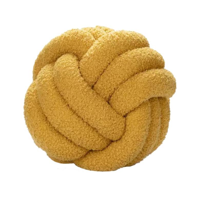 Knot Cushion (Category: Cushions & Throws) located in Singapore. Submitted by lafloriahomedecor (Listing ID 1142484229, Image 1). Description: Make your sofa pop with this knot cushion from Lafloria and brighten up your home effortlessly. About this product： Material: -Filler: Environment friendly PP cotton, Bio-degradable -Cover: Boulcé/Velvet. Not detachable Care: Vacuum, dry wash 7-Day return .