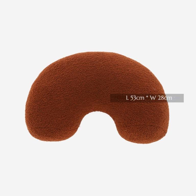 Knot Cushion (Category: Cushions & Throws) located in Singapore. Submitted by lafloriahomedecor (Listing ID 1142484229, Image 9). Description: Make your sofa pop with this knot cushion from Lafloria and brighten up your home effortlessly. About this product： Material: -Filler: Environment friendly PP cotton, Bio-degradable -Cover: Boulcé/Velvet. Not detachable Care: Vacuum, dry wash 7-Day return .