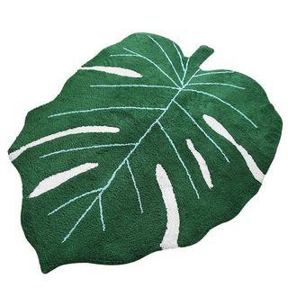 Monstera Rug