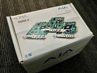 AJA Kona 4 PCIe Card