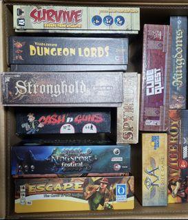 Board Games for Sale!