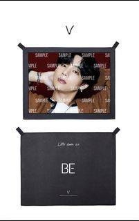 BTS | BE Fabric Poster (V & Hobi)