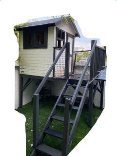 Wooden Playhouse