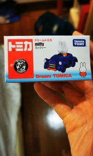 BRAND NEW Takara Tomy dream miffy diecast car