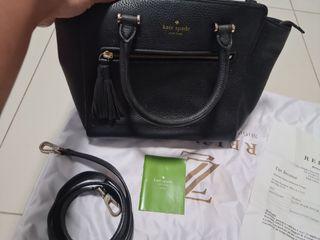 Kate Spade Black Beg