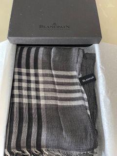 [BNIB] Blancpain Grey Scarf
