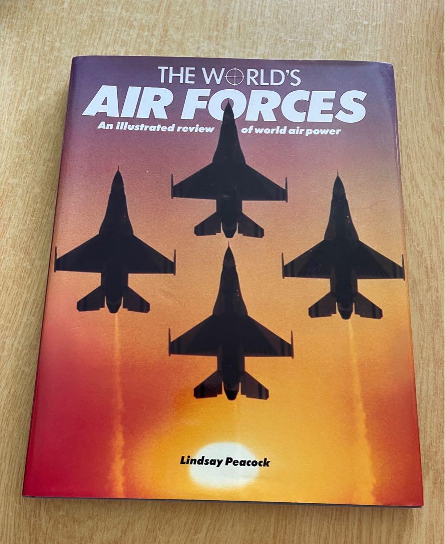 The World’s Air Forces - An Illustrated Review of World Air Power (Category: Storybooks) located in Singapore. Submitted by nck02 (Listing ID 1154453735, Image 1). Description: The World’s Air Forces - An Illustrated Review of World Air Power Details: - Kept in storage - Used but not abused - In good condition, almost brand new Ignore Tags: The World’s Air Forces - An Illustrated Review of World Air Power The World’s Air Forces The World’s Air Fo