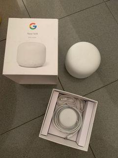 Google nest wifi point - white