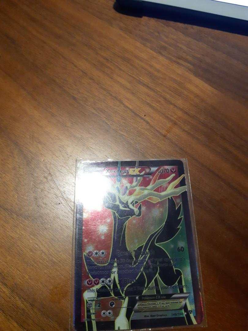 Xerneas EX (Category: Raw Cards) located in Singapore. Submitted by evs101 (Listing ID 1156476526, Image 1). Description: .