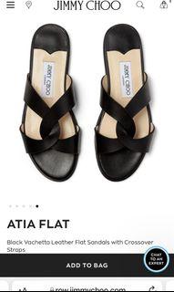 Jimmy Choo Athia Flat