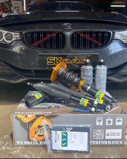 XYZ super sport BMW F33 428