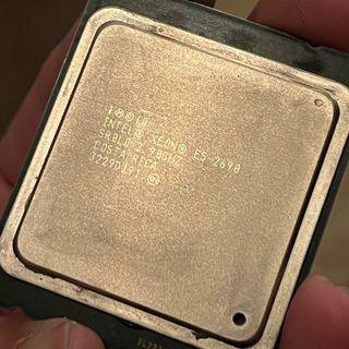 Intel Xeon E5-2690 2.9Ghz 8 core SR0L0 Matched Pair