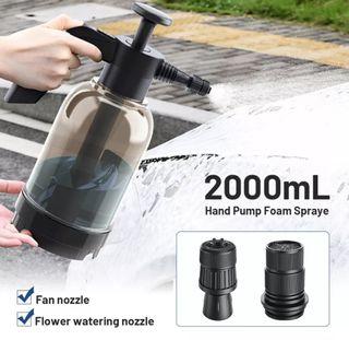 🌟High Pressure Car Wash Snow Foam Sprayer High Quality Pressure Bottle Foam Spray