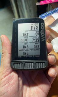 Wahoo Element Roam with Cadence and Speed Sensors