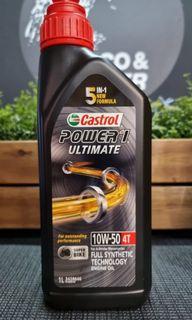 Engine Oil Castrol Ultimate 10W-50