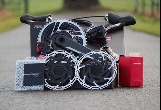 SRAM Red eTap AXS 2x12 Disc Groupset