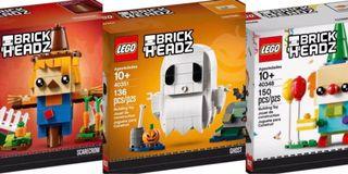 LEGO Halloween SET 40351/ 40348/ 40352 Brickheadz Sealed!