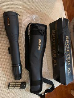 Nikon Spotter XL waterproof spotting scope