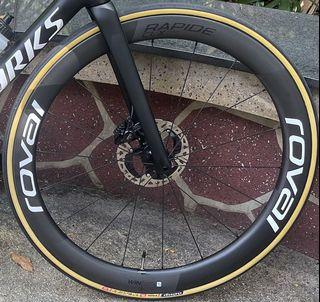 Roval Rapide CLX 1 Wheelset (Shimano Freehub) $2500 FIRM