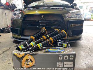 Mitsubishi Evo 10 XYZ super sport coilover