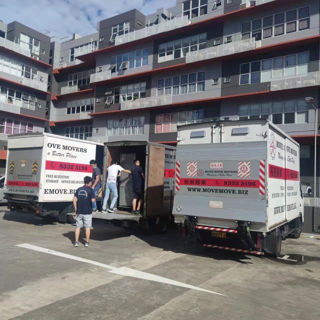 Disposal & Movers Services - 🥇Professional house moving service 🏠 disposal 🗑furniture delivery 🚛dismantle & assembly 🛠packing📦. 🥇THE 1st Mover of GYM 🏋️‍♀️/ HOSPITAL BED 🏥 / FISH TANK🐠 / PIANO 🎹. 14ft & 10ft lorry with tailgate 🚚 (Category: Disposal Services) located in Singapore. Submitted by move_move_movers (Listing ID 1029620728, Image 6). Description: 🚚✨ House Moving by Move Move Movers Make your move feel simple, organised and 