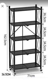 Metal Foldable Shelf/ Rack
