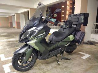 Kymco Downtown 200i
