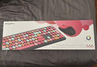 Mofii keyboard & mouse set