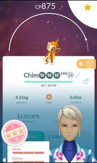 Pokemon Go Chimchar