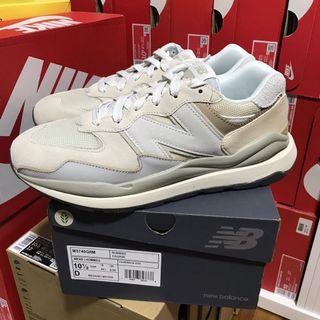 US 10.5  New Balance 57/40 Grey Day 2022 Moonbeam/Raincloud