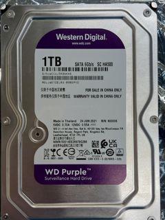 1TB WD Hard Disk