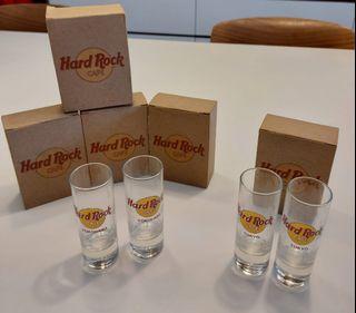 Hardrock Cafe  Shot Glasses