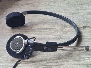 Sony HAIR MDR-5A Vintage Stereo Dynamic Headphones