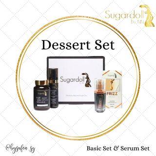 Sugardoll 2x Dessert Set