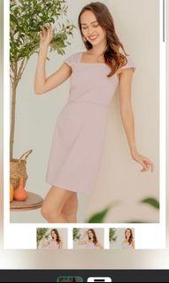 Rochelle dress sweet pink